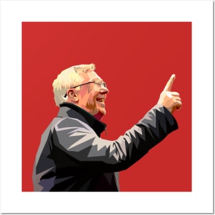 Sir Alex Ferguson Posters and Art